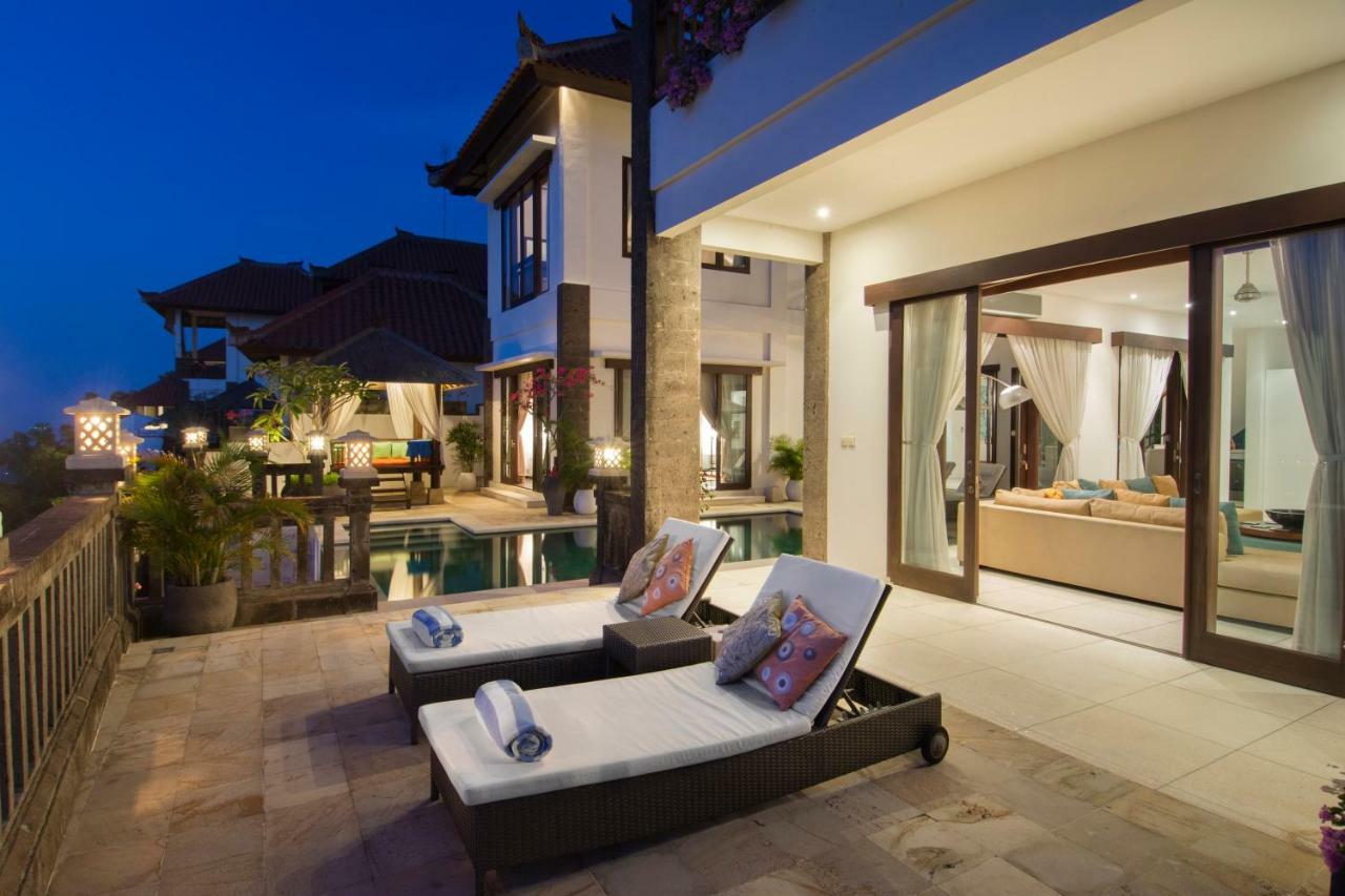 Villa Amanie - Private Villa With Infinity Pool, Stunning Views And Cook Jimbaran Exteriör bild