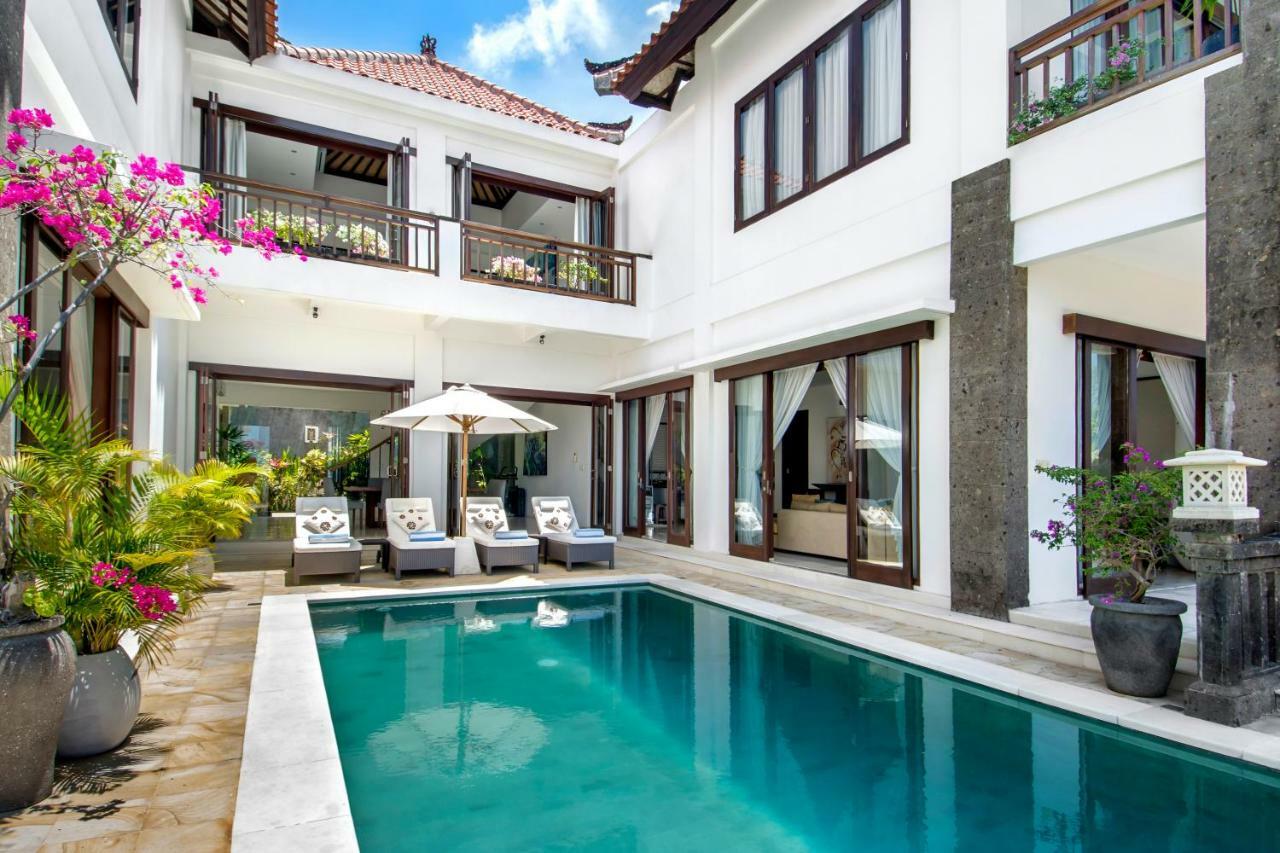 Villa Amanie - Private Villa With Infinity Pool, Stunning Views And Cook Jimbaran Exteriör bild